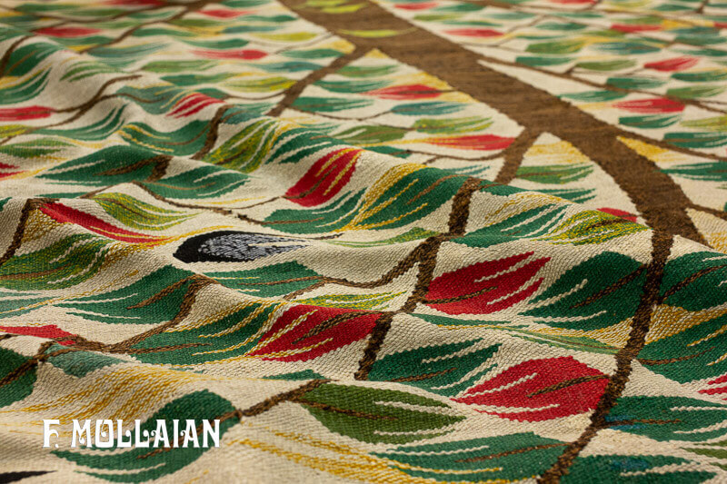 Antique Egyptian Kilim n°:89568181